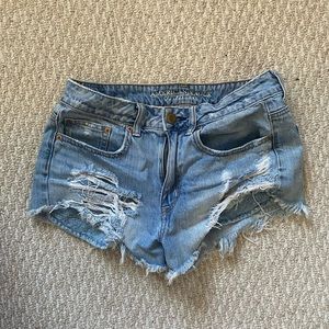 Jean shorts
